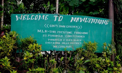 Mawlynnong Shillong Meghalaya